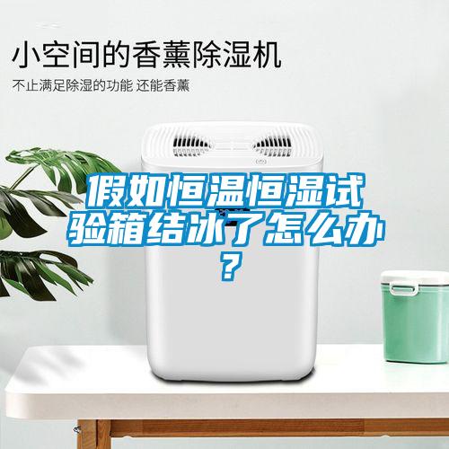 假如恒溫恒濕試驗箱結(jié)冰了怎么辦？