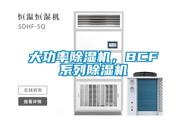 大功率除濕機(jī)，BCF系列除濕機(jī)