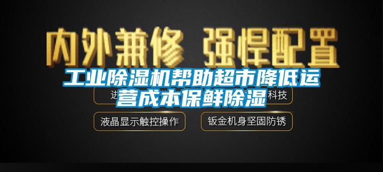 工業(yè)除濕機(jī)幫助超市降低運(yùn)營成本保鮮除濕