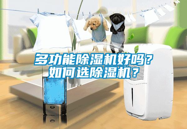 多功能除濕機(jī)好嗎？如何選除濕機(jī)？