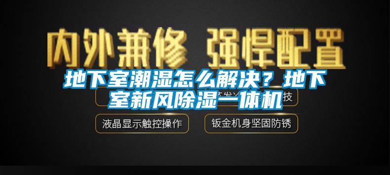 地下室潮濕怎么解決？地下室新風除濕一體機