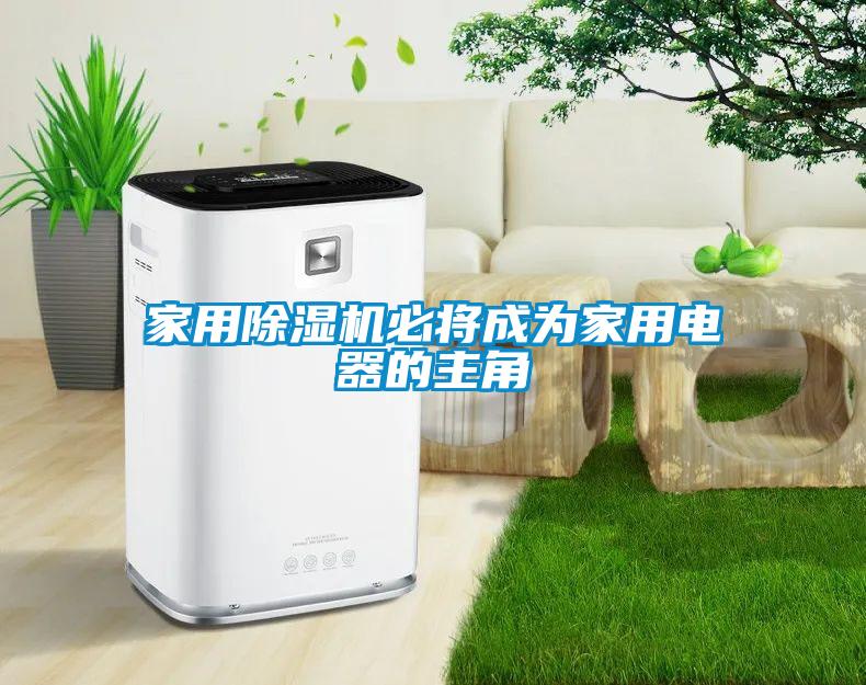 家用除濕機(jī)必將成為家用電器的主角