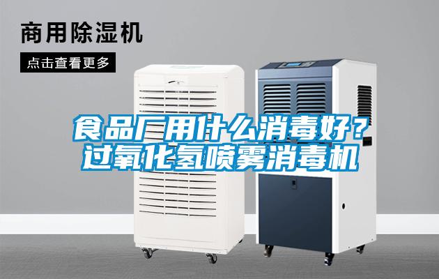 食品廠用什么消毒好？過(guò)氧化氫噴霧消毒機(jī)