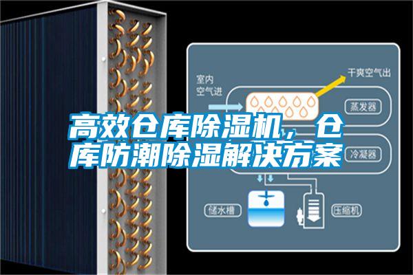 高效倉庫除濕機，倉庫防潮除濕解決方案