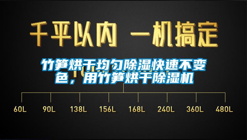 竹筍烘干均勻除濕快速不變色，用竹筍烘干除濕機(jī)