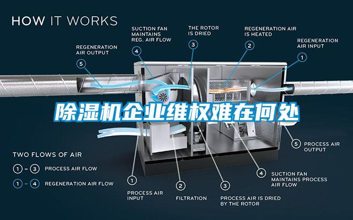 除濕機企業(yè)維權(quán)難在何處