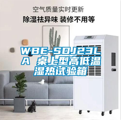 WBE-SDJ23LA 桌上型高低溫濕熱試驗(yàn)箱