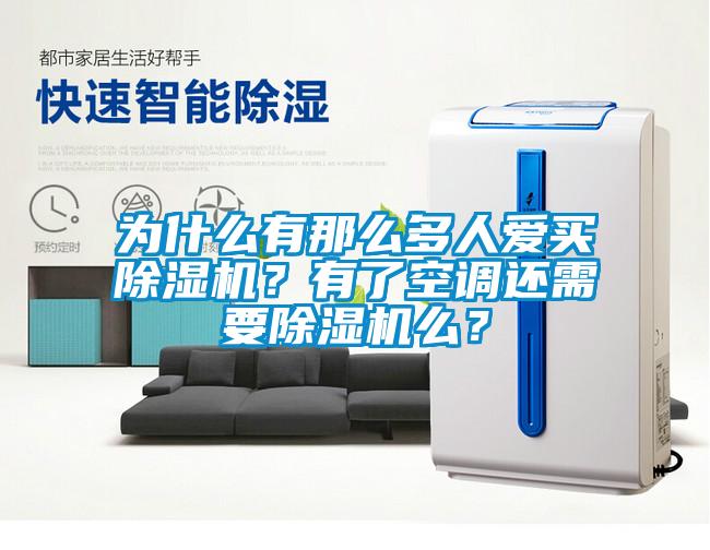 為什么有那么多人愛買除濕機(jī)？有了空調(diào)還需要除濕機(jī)么？