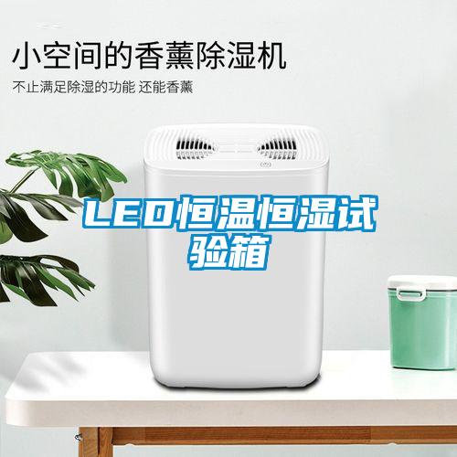 LED恒溫恒濕試驗箱