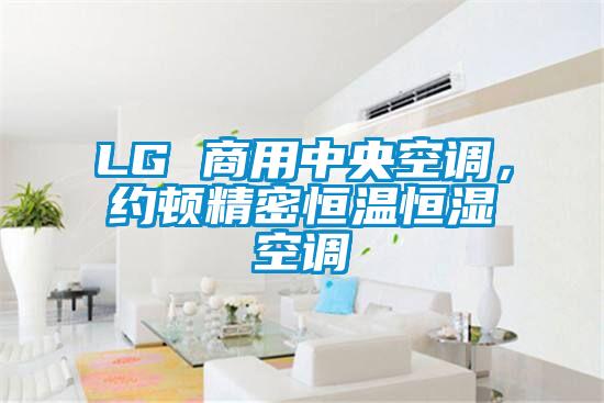 LG 商用中央空調(diào)，約頓精密恒溫恒濕空調(diào)