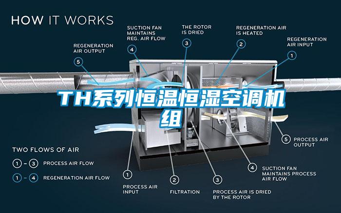 TH系列恒溫恒濕空調機組