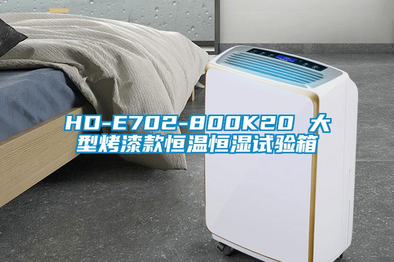 HD-E702-800K20 大型烤漆款恒溫恒濕試驗(yàn)箱