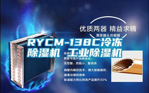 RYCM-138C冷凍除濕機 工業(yè)除濕機