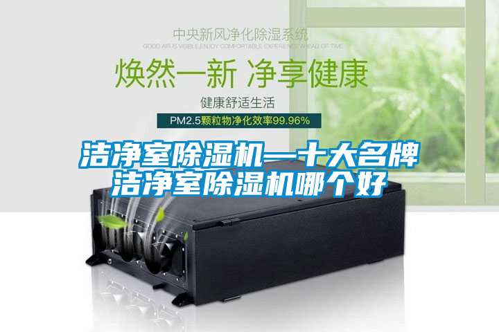 潔凈室除濕機(jī)—十大名牌潔凈室除濕機(jī)哪個好