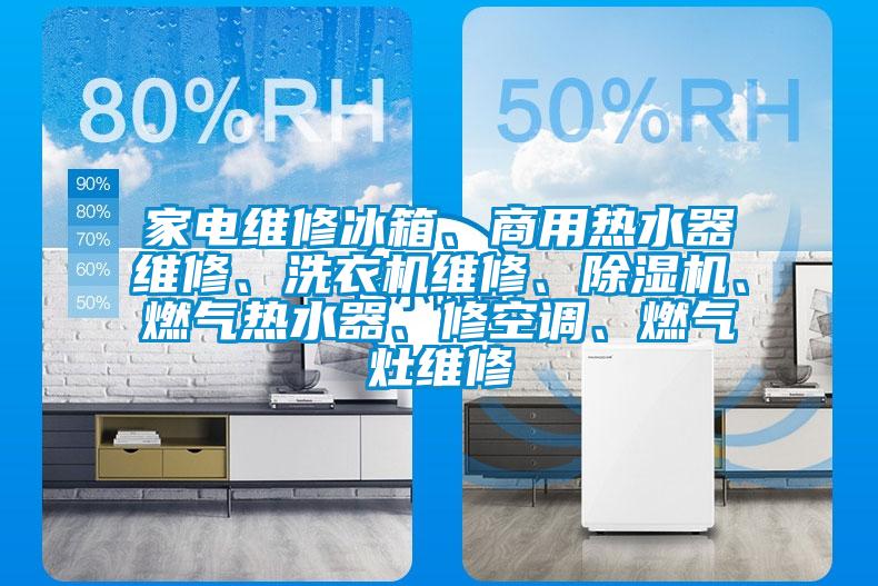 家電維修冰箱、商用熱水器維修、洗衣機維修、除濕機、燃?xì)鉄崴?、修空調(diào)、燃?xì)庠罹S修