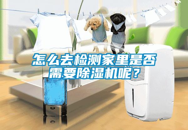 怎么去檢測家里是否需要除濕機呢？