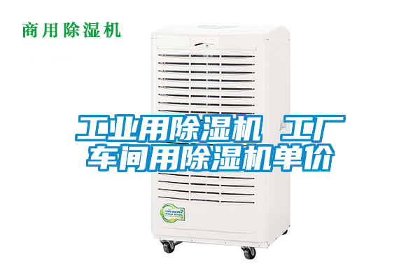 工業(yè)用除濕機(jī) 工廠車(chē)間用除濕機(jī)單價(jià)