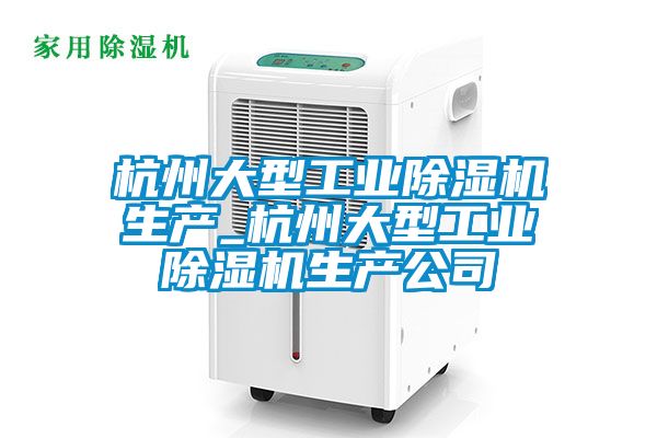 杭州大型工業(yè)除濕機(jī)生產(chǎn)_杭州大型工業(yè)除濕機(jī)生產(chǎn)公司