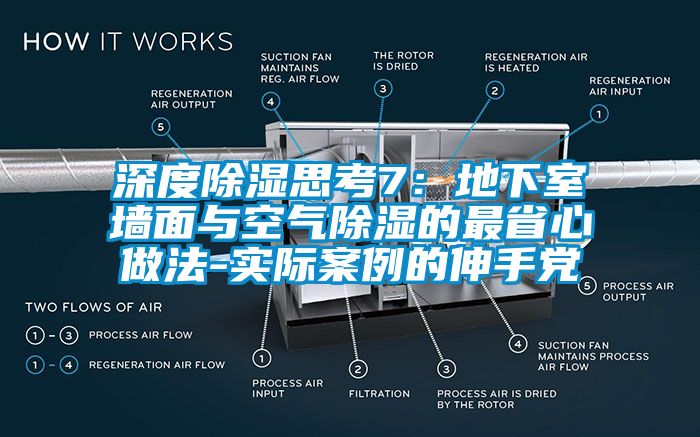 深度除濕思考7：地下室墻面與空氣除濕的最省心做法-實(shí)際案例的伸手黨