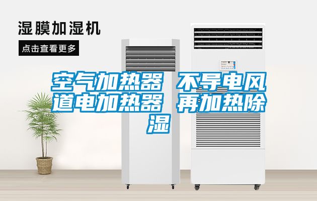 空氣加熱器 不導(dǎo)電風(fēng)道電加熱器 再加熱除濕