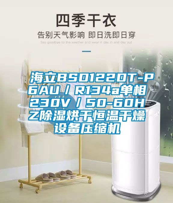 海立BSD122DT-P6AU／R134a單相230V／50-60HZ除濕烘干恒溫干燥設(shè)備壓縮機(jī)