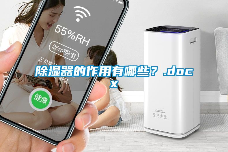 除濕器的作用有哪些？.docx