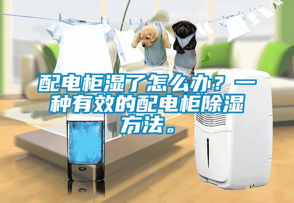 配電柜濕了怎么辦？一種有效的配電柜除濕方法。