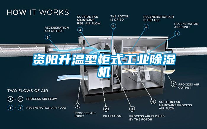 資陽升溫型柜式工業(yè)除濕機(jī)