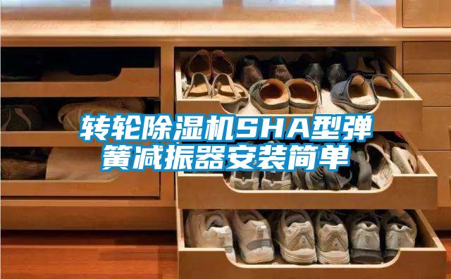 轉輪除濕機SHA型彈簧減振器安裝簡單