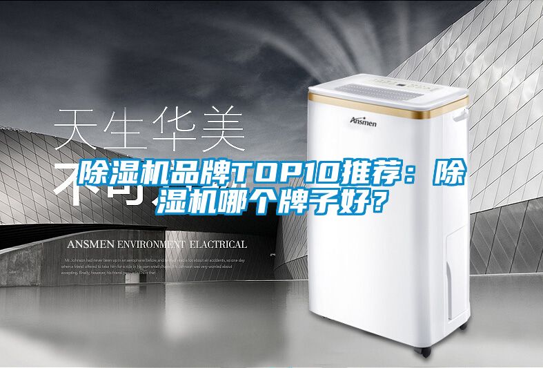 除濕機品牌TOP10推薦：除濕機哪個牌子好？