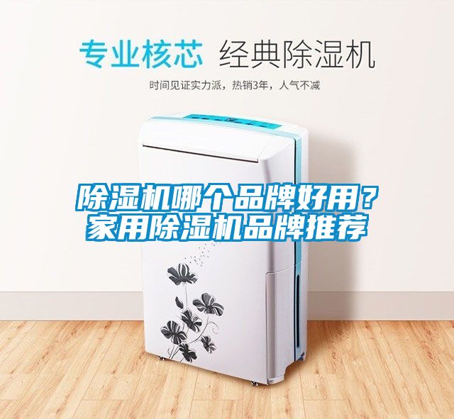 除濕機哪個品牌好用？家用除濕機品牌推薦