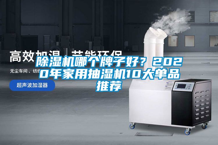 除濕機(jī)哪個牌子好？2020年家用抽濕機(jī)10大單品推薦